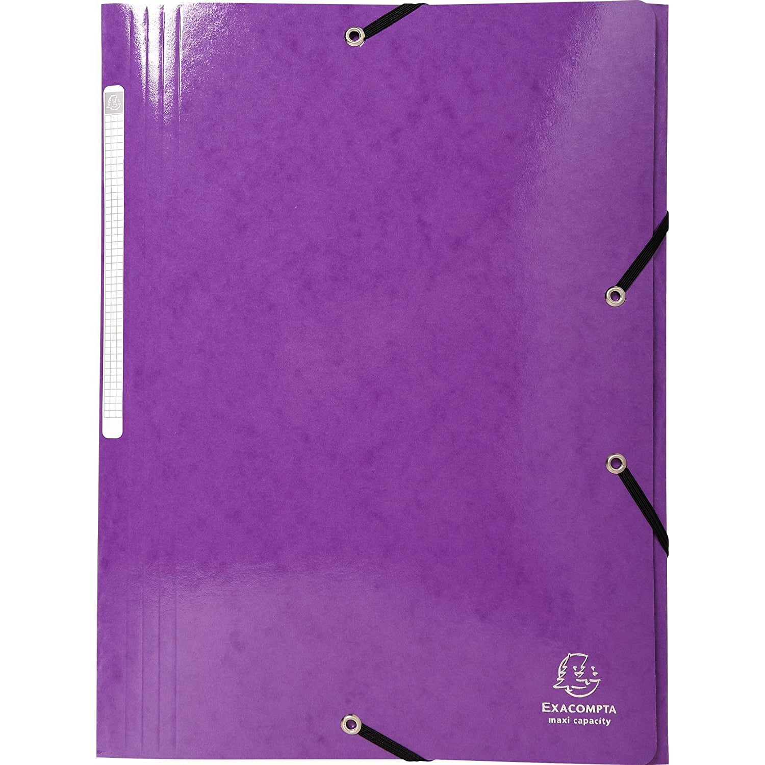 MAPA CARTON CU ELASTIC 600G VIOLET EXACOMPTA MAPA CARTON CU ELASTIC 600G VIOLET EXACOMPTA